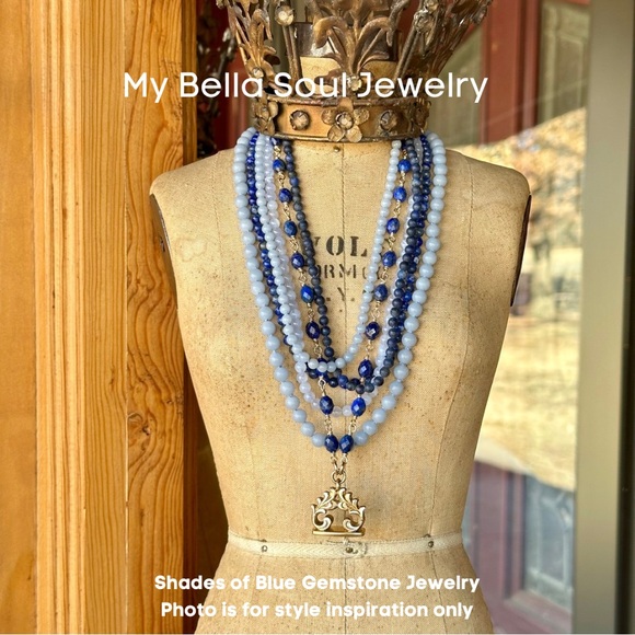 🔹HOST PICK🔹Rosary chain necklace and bracelet set - Picture 12 of 15